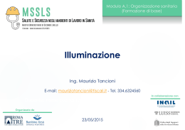 Illuminazione