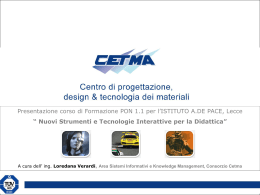 Nuovi Strumenti e Tecnologie Interattive per la Didattica