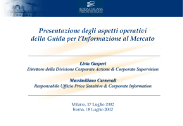 Leggi l`intervento