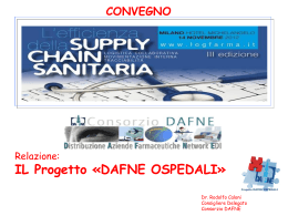 Diapositiva 1 - Consorzio DAFNE