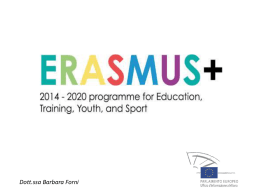 ErasmusPlus - Licei Classici Europei