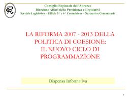 Ufficio 5^ e 6^ Commisione