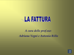La fattura