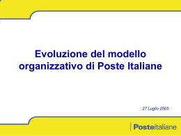 Modello Organizzativo