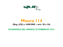 Visualizza presentazione