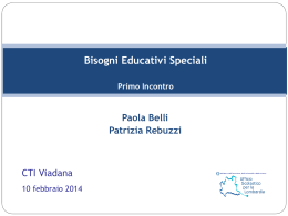 Indicazioni per il curricolo - IC Dosolo Pomponesco Viadana