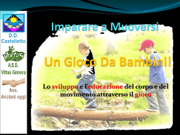 Diapositiva 1 - Virtus Genova