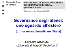 presentazione - Università Iuav di Venezia