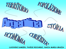 Argentina - Il Liceo Cavalieri