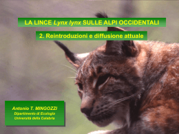 Diapositiva 1 - WWF Associazione Pinerolese
