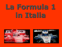 La Formula 1