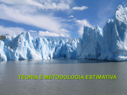 Metodologia estimativa