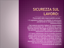 Le figure della sicurezza sul lavoro