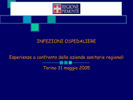 Valutazione Dispositivi di Sicurezza per il Prelievo Venoso