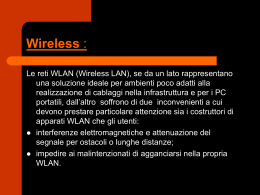 corso sicurezza wireless