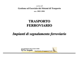 segnalamento ferroviario