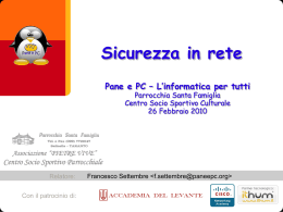 Sicurezza in rete