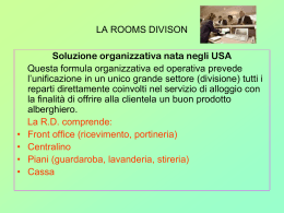 la room divison