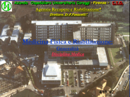 Medicina fisica riabilitazione1