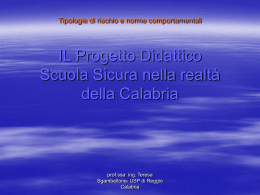 Scuola Sicura