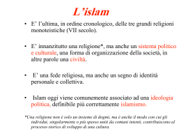 Che cos`è l`islam