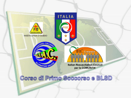 Lezioni di primo soccorso