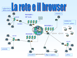 2.1. Il browser e la rete