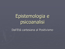 Epistemologia e psicoanalisi _2