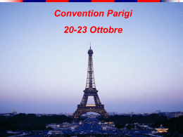 Convention Parigi - Virgilio Siti Xoom