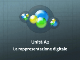 Informatica avanzata