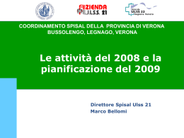 Interventi - Dipartimento di Prevenzione