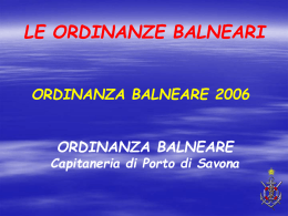 ord_BALNEARE - Societ&agrave; Nazionale di Salvamento