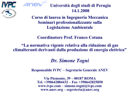 Universit&agrave; degli studi di Perugia 26.2