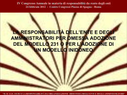 IV Congresso Padova - Studio Legale Coratella