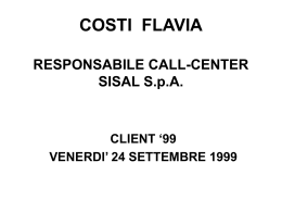 Sisal - Flavia Costi