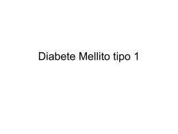Diabete Mellito tipo 1