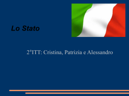 Lo STATO II ITT