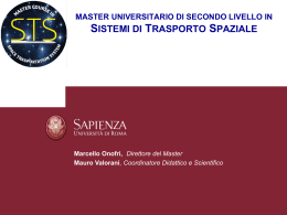 Master Universitario di II livello in