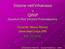 Diapositiva 1 - dieet - Università di Palermo