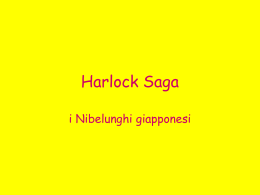 Harlock Saga - i Nibelunghi giapponesi