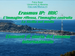 MIGRATION AND IDENTITY (Messina, May 28th
