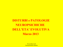 Disturbi e patologie 2013 - L`inclusione scolastica a Como