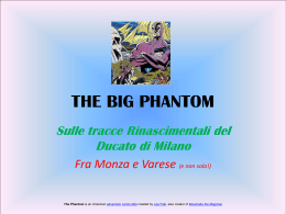 P r e s e n t a z i o n e