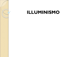 illuminismo - I blog di Unica