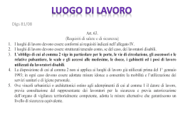 LUOGO DI LAVORO - Icmolinella.it