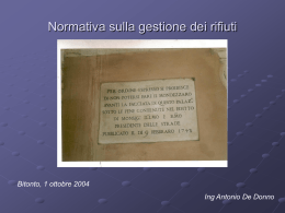 Normativa.