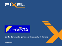 La Net Community giovane e vivace del web italiano