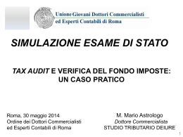 Dott Michele Mario Astrologo calcolo imposte