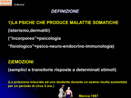 Ipertensione malattia psicosomatica