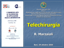 Telechirurgia